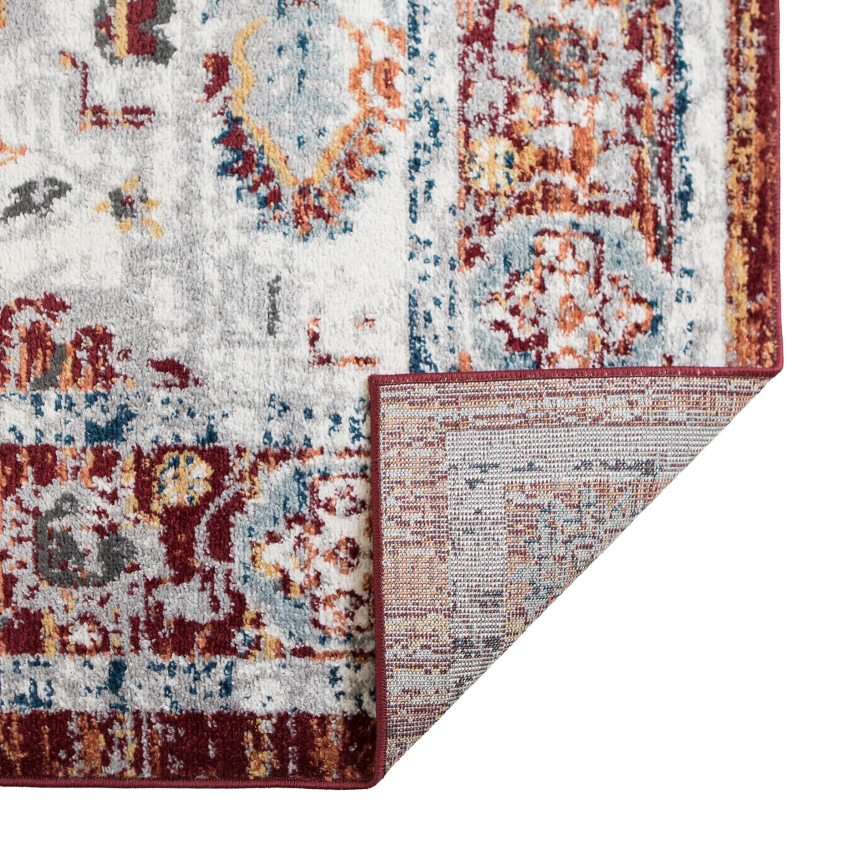 Amer Rugs ALX-87 Alexandria Classic Floral Area Rug