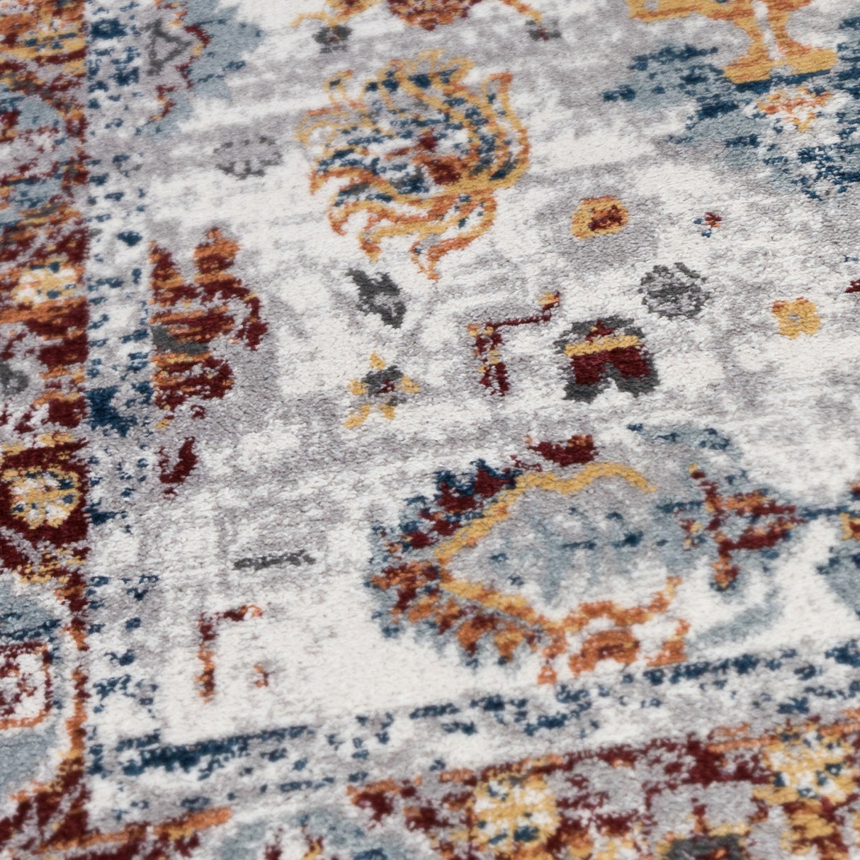 Amer Rugs ALX-87 Alexandria Classic Floral Area Rug