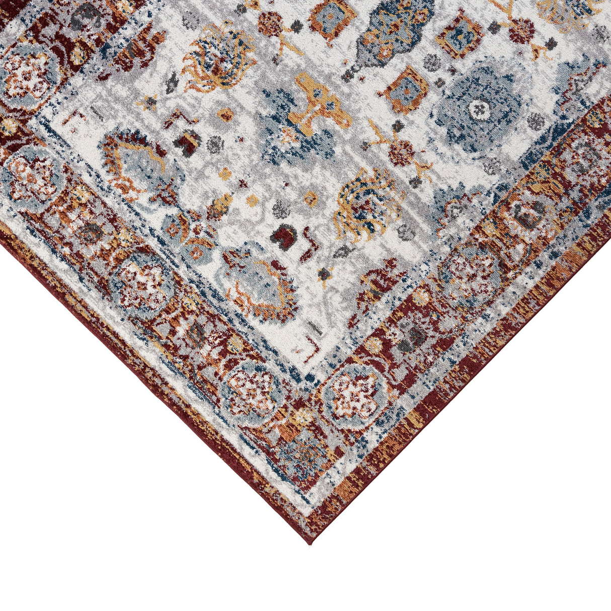 Amer Rugs ALX-87 Alexandria Classic Floral Area Rug