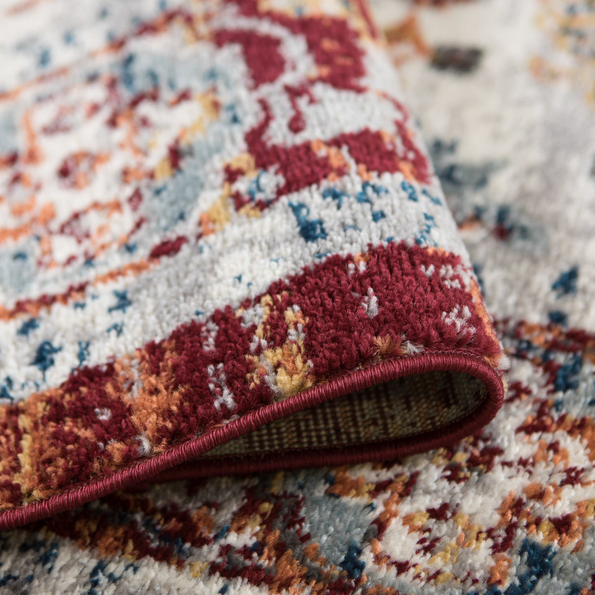 Amer Rugs ALX-87 Alexandria Classic Floral Area Rug