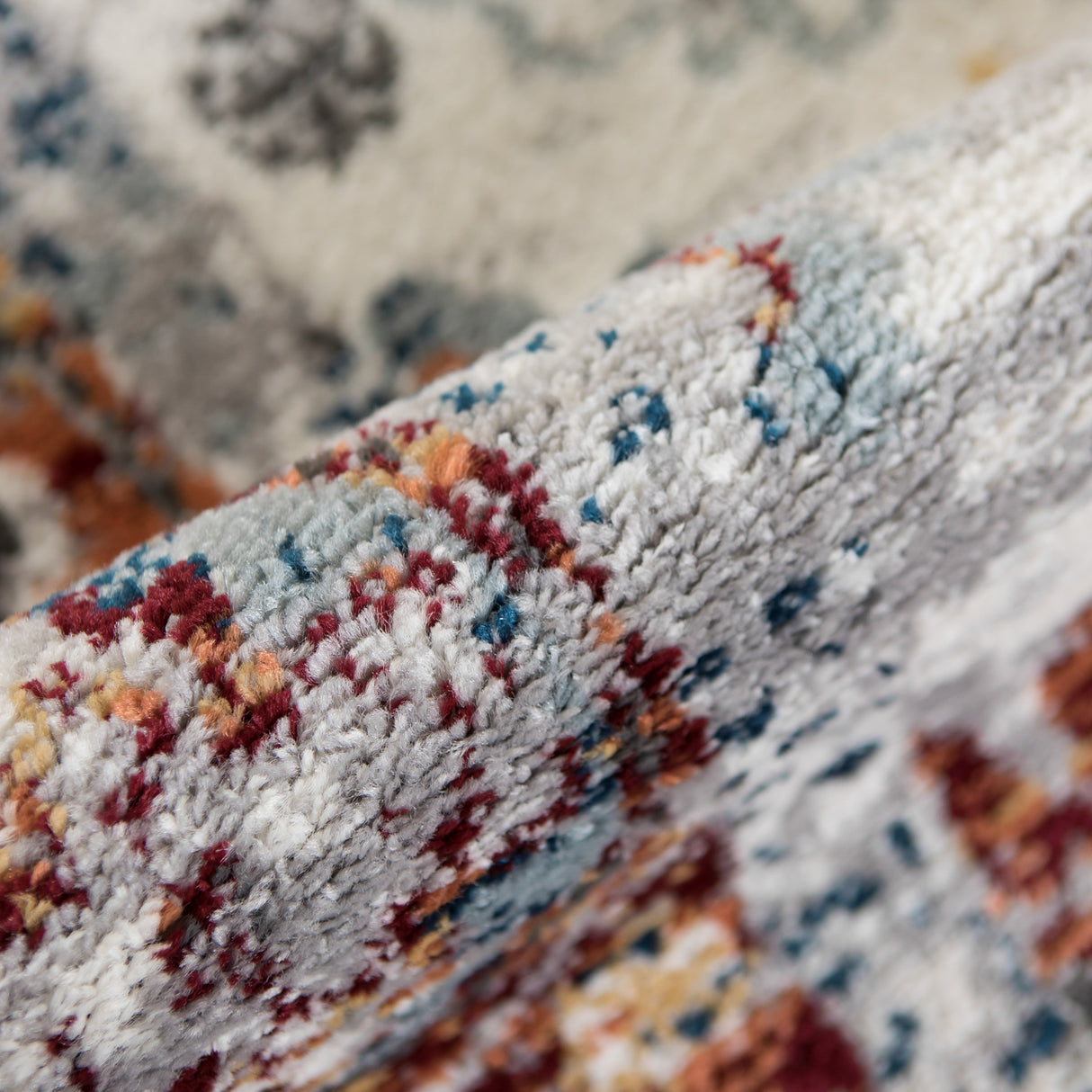 Amer Rugs ALX-87 Alexandria Classic Floral Area Rug