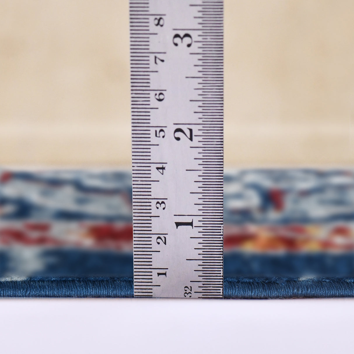 Amer Rugs ALX-90 Alexandria Classic Floral Runner Rug, 2'6" X 10'3" Area Rug