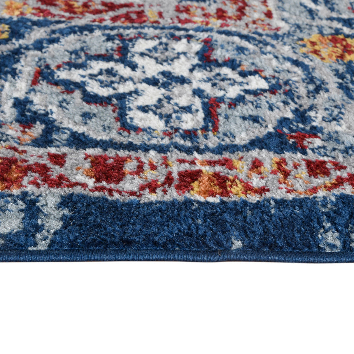 Amer Rugs ALX-90 Alexandria Classic Floral Runner Rug, 2'6" X 10'3" Area Rug