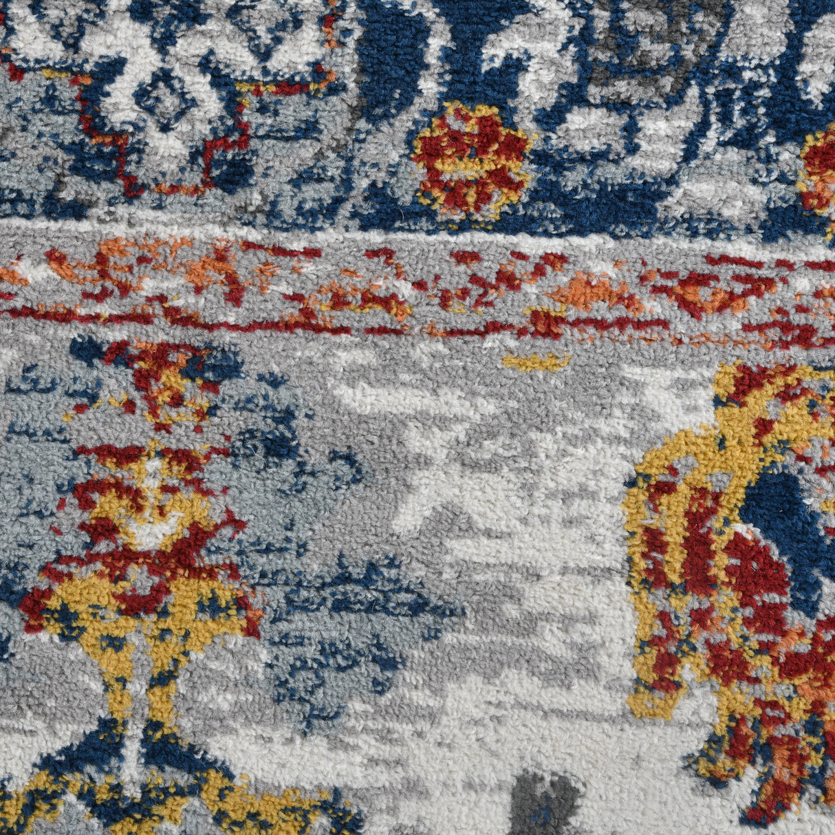 Amer Rugs ALX-90 Alexandria Classic Floral Runner Rug, 2'6" X 10'3" Area Rug