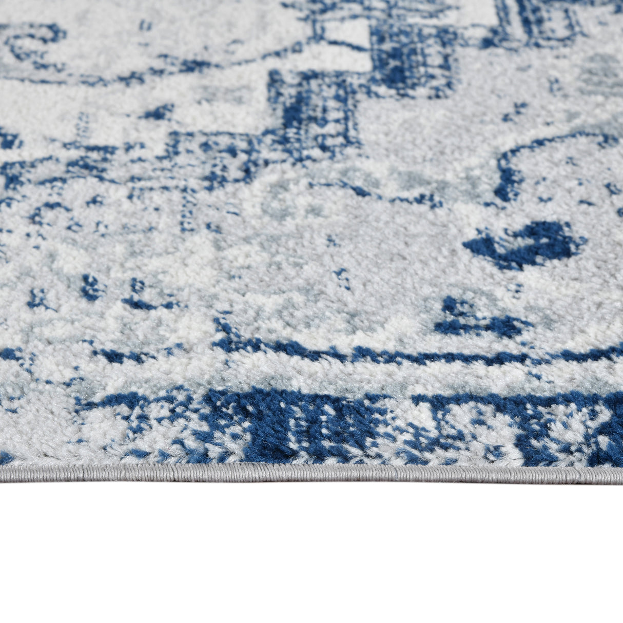 Amer Rugs ALX-92 Alexandria Classic Medallion Runner Rug, 2'6" X 10'3" Area Rug