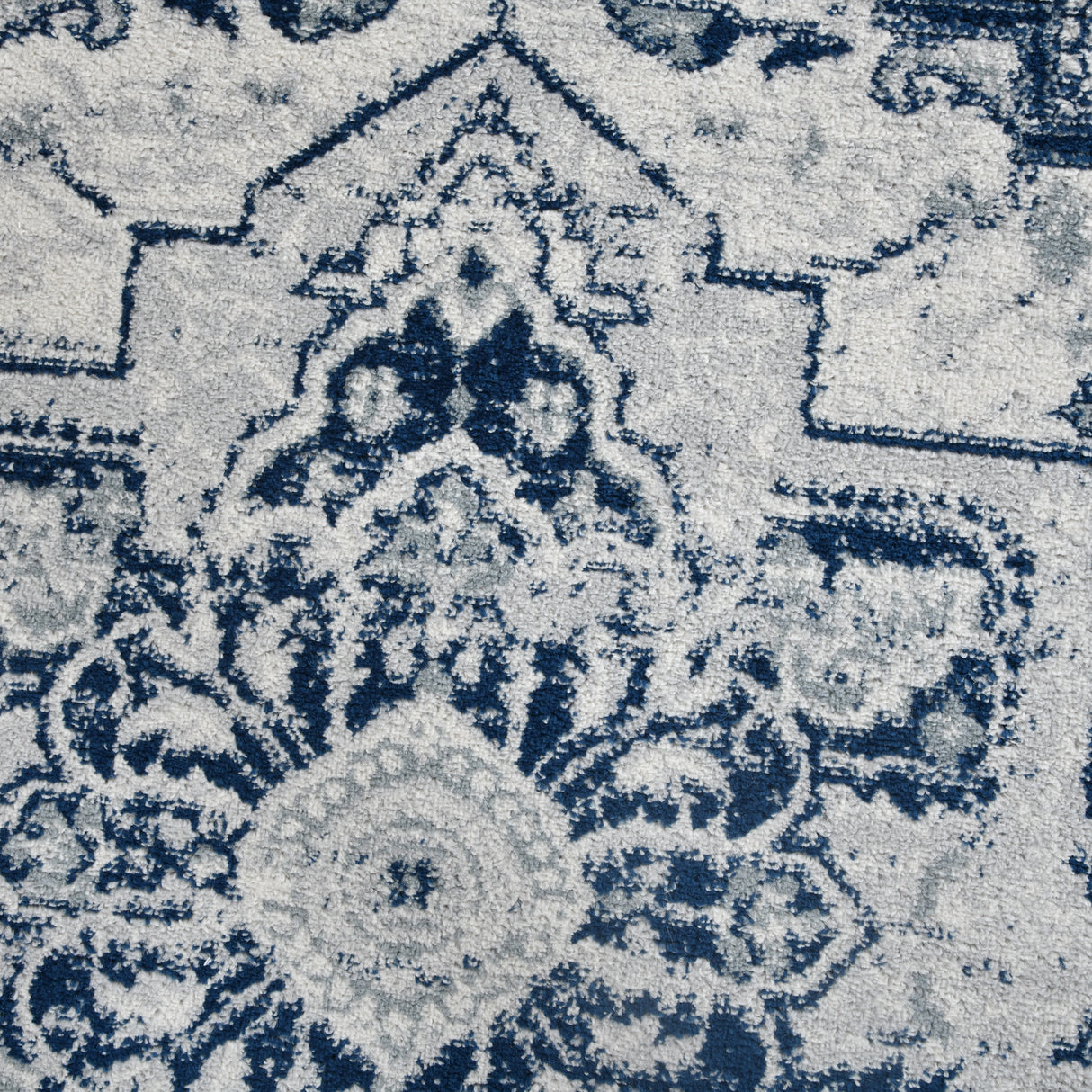 Amer Rugs ALX-92 Alexandria Classic Medallion Runner Rug, 2'6" X 10'3" Area Rug