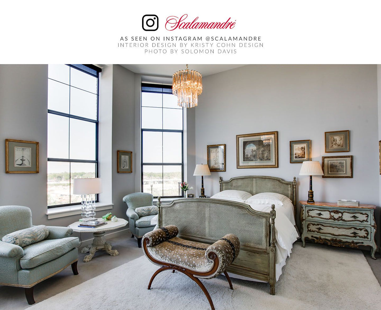 Scalamandre AL 0001BOHE FAWN ANTELOPE Fabric - Eade's Wallpaper