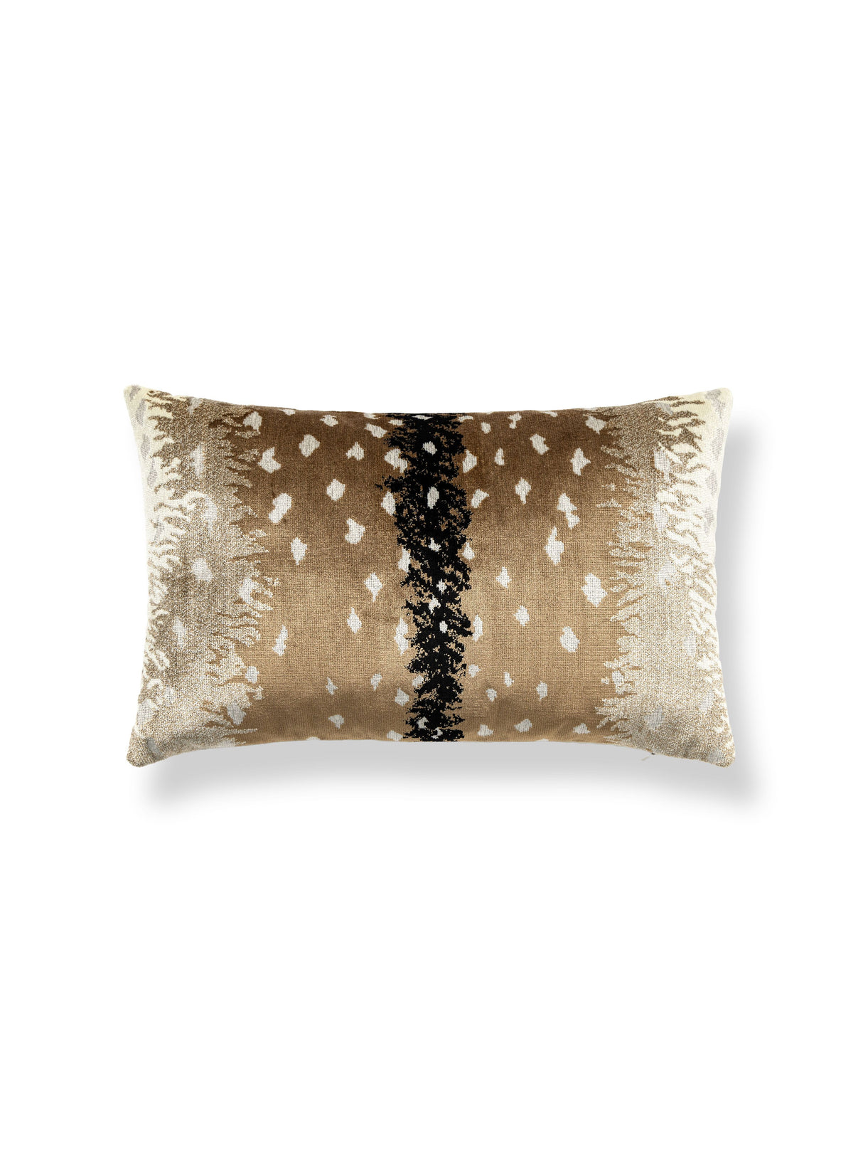 Scalamandre AL 0001MBDKBOHE ANTELOPE / VELVET PILLOW - Pillo