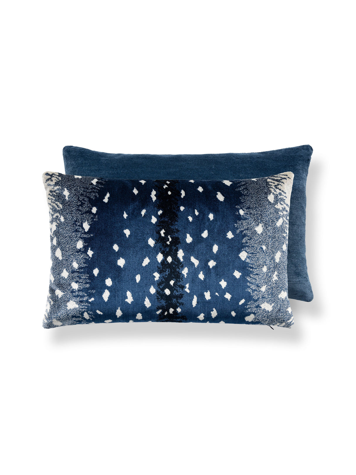 Scalamandre AL 0004MBDKBOHE ANTELOPE / VELVET PILLOW - Pillo