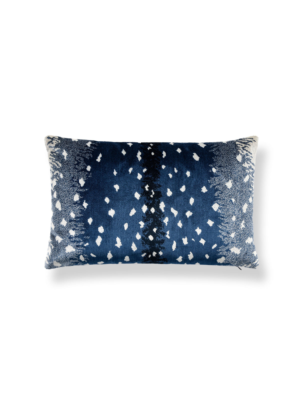 Scalamandre AL 0004MBDKBOHE ANTELOPE / VELVET PILLOW - Pillo