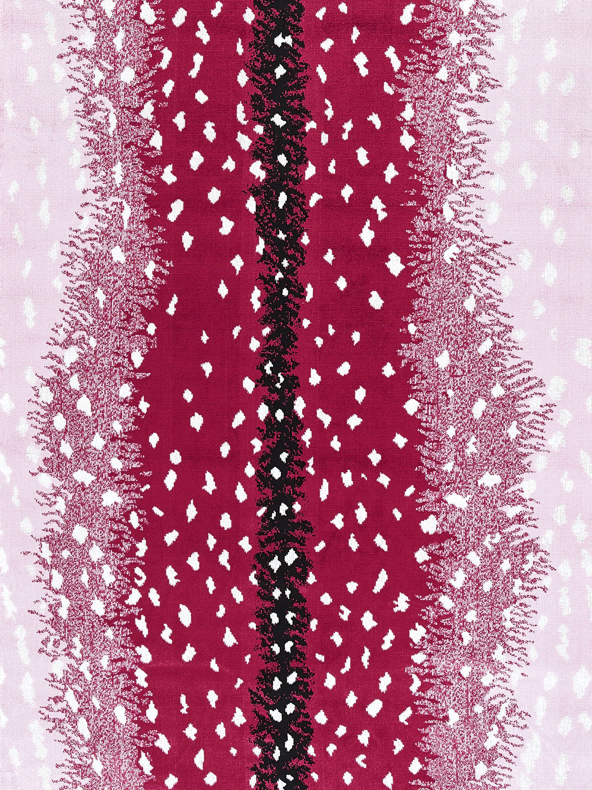 Scalamandre AL 0006BOHE RASPBERRY ANTELOPE Fabric - Eade's Wallpaper