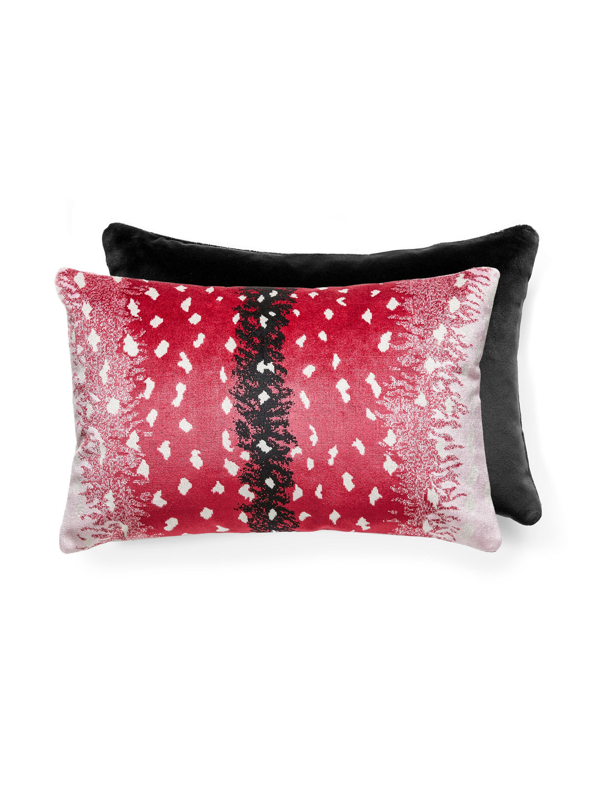 Scalamandre AL 0006MBDKBOHE ANTELOPE / VELVET PILLOW - Pillo