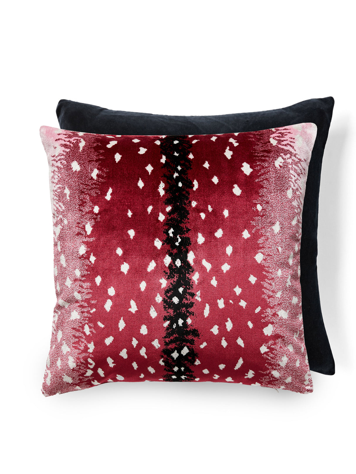 Scalamandre AL 0006TDDKBOHE ANTELOPE / VELVET PILLOW - Pillo