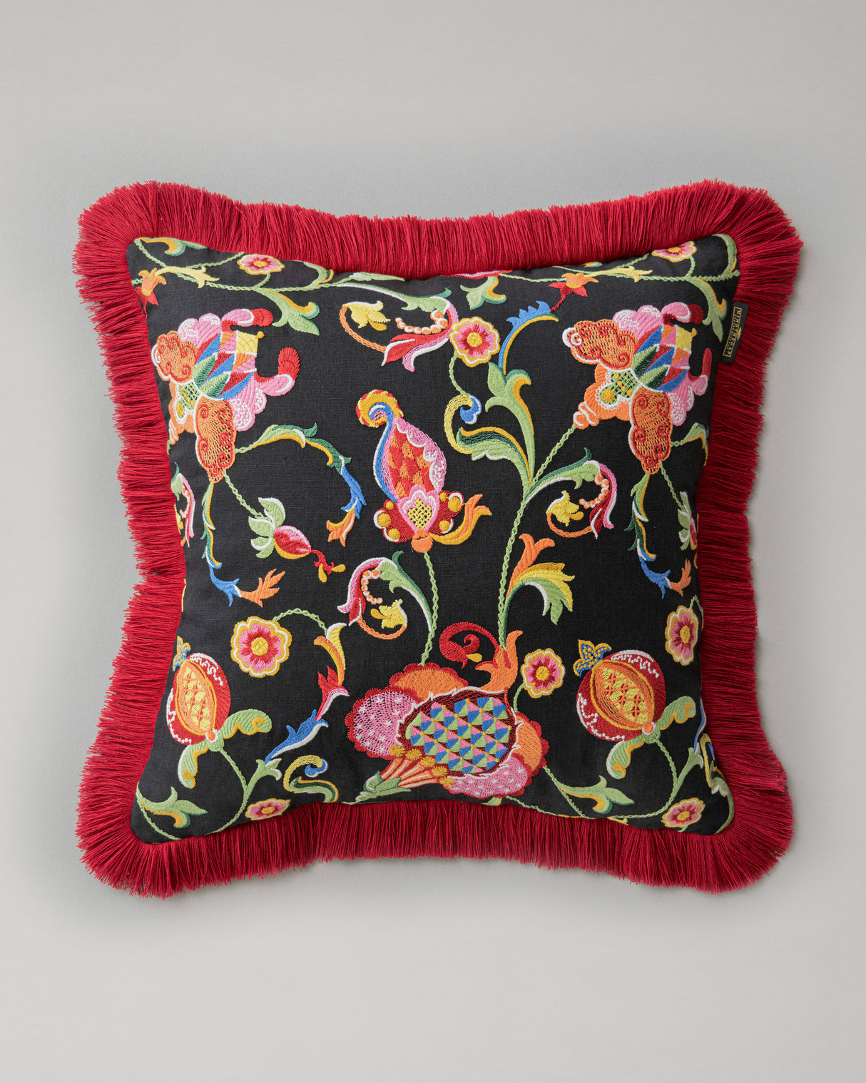 MindtheGap AL FRESCO Embroidered Cushion - Lifestyle Collection 2024
