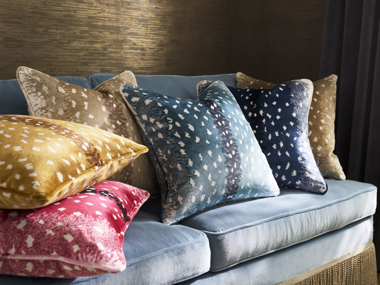 Scalamandre AL 0004BOHEPILL ANTELOPE PILLOW - Pillow Collect