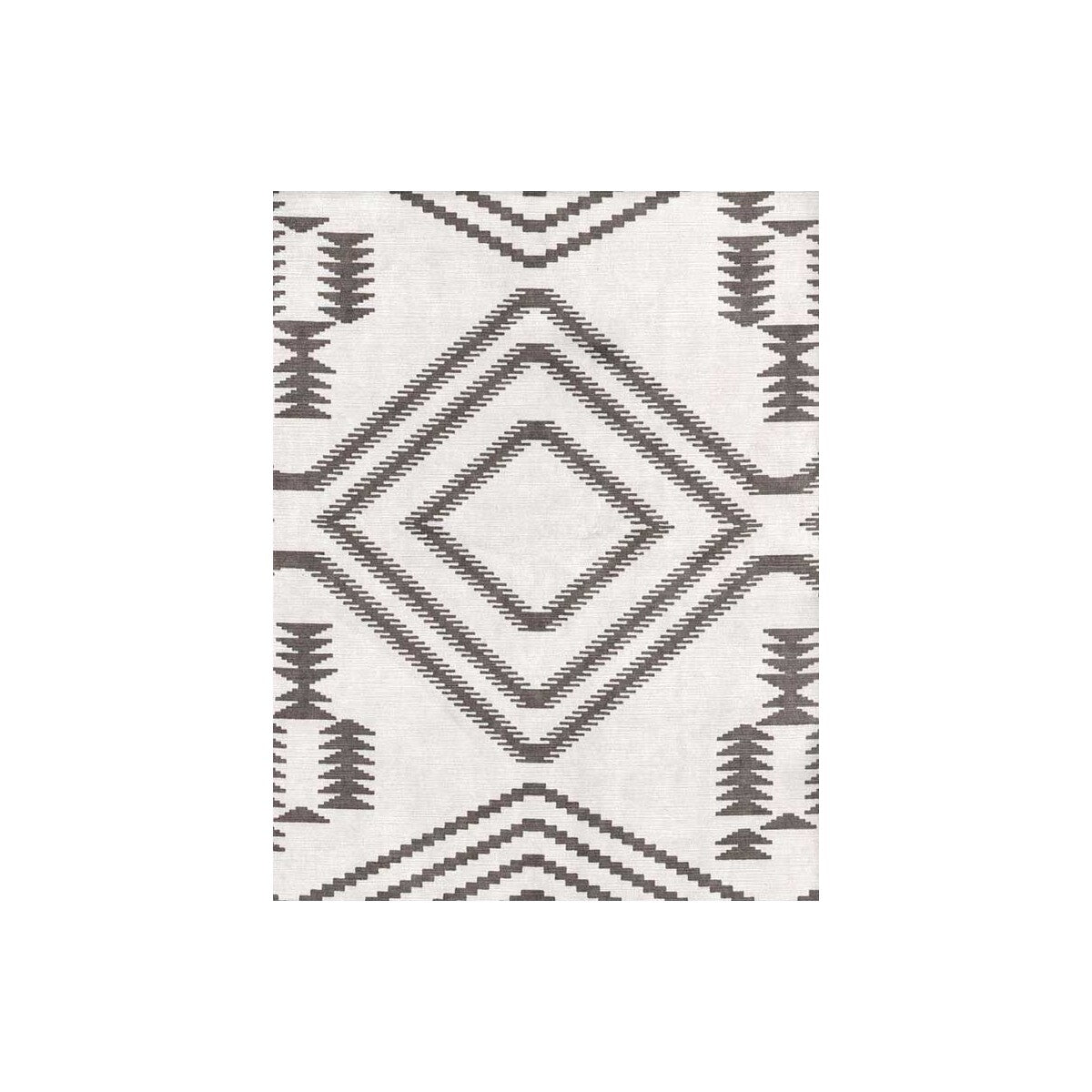 KRAVET COUTURE AM100059.11.0 NAVAHO GREY Fabric - Eade's Wallpaper