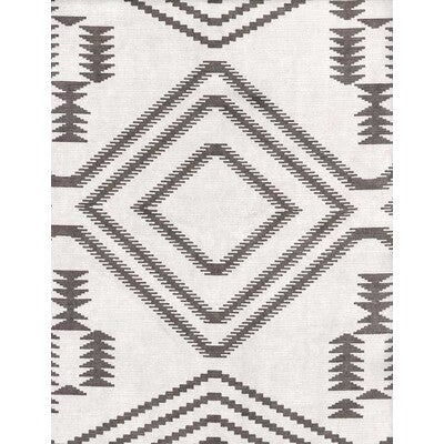 KRAVET COUTURE AM100059.11.0 NAVAHO GREY Fabric - Eade's Wallpaper