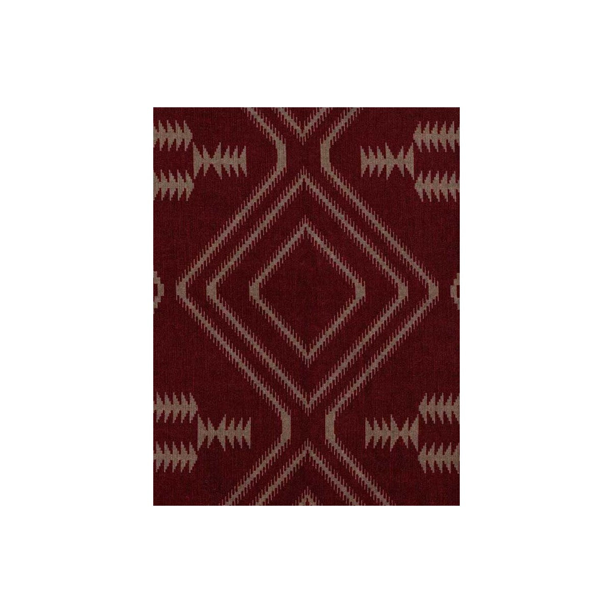 KRAVET COUTURE AM100059.916.0 NAVAHO RED Fabric - Eade's Wallpaper