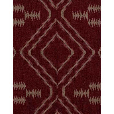 KRAVET COUTURE AM100059.916.0 NAVAHO RED Fabric - Eade's Wallpaper