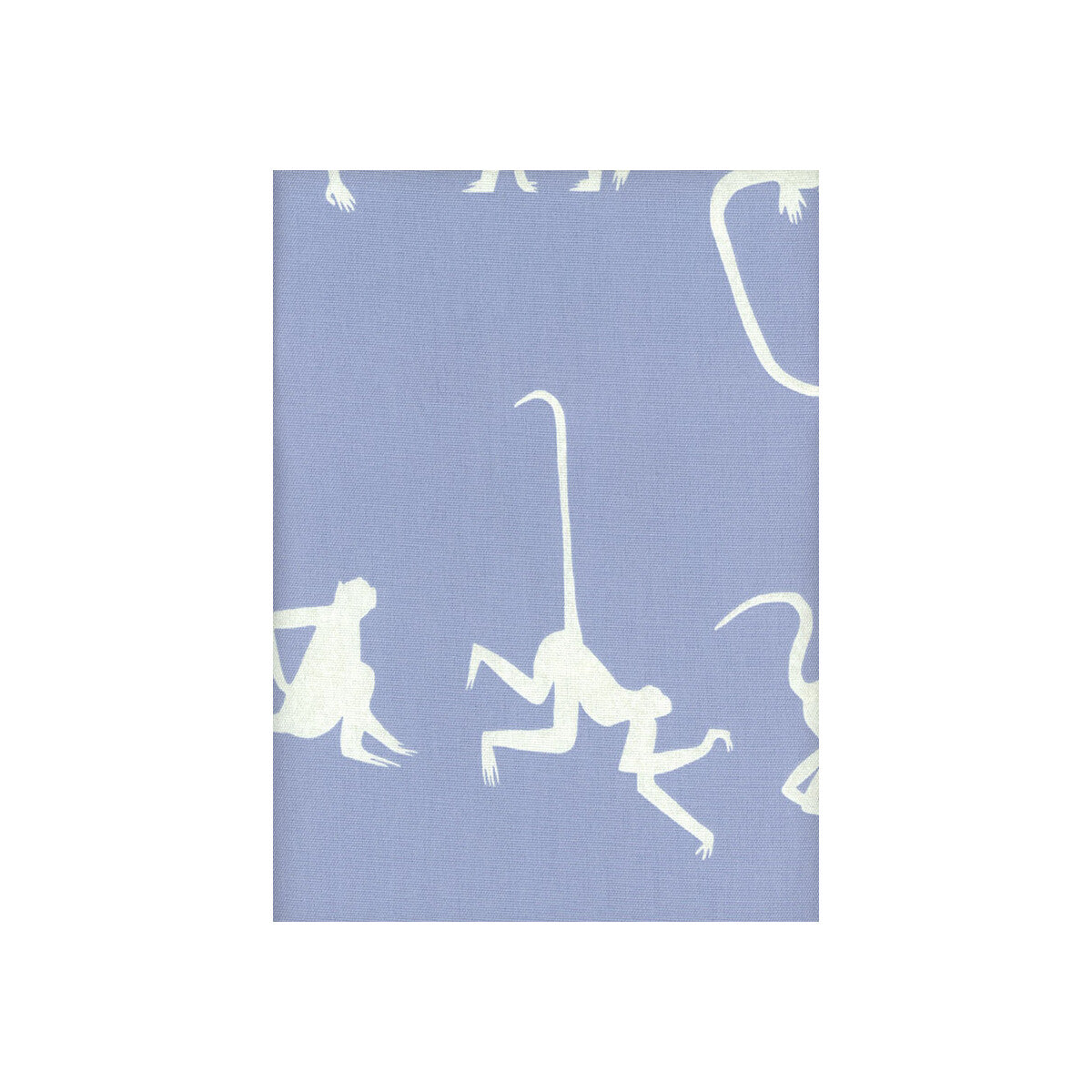 KRAVET COUTURE AM100063.15.0 MONKEY PUZZLE BLUEBELL Fabric - Eade's Wallpaper