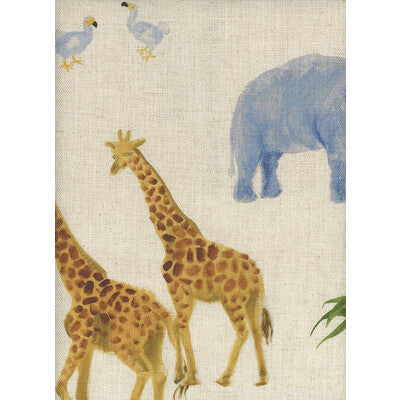 KRAVET COUTURE AM100064.16.0 NOAH MULTI Fabric - Eade's Wallpaper