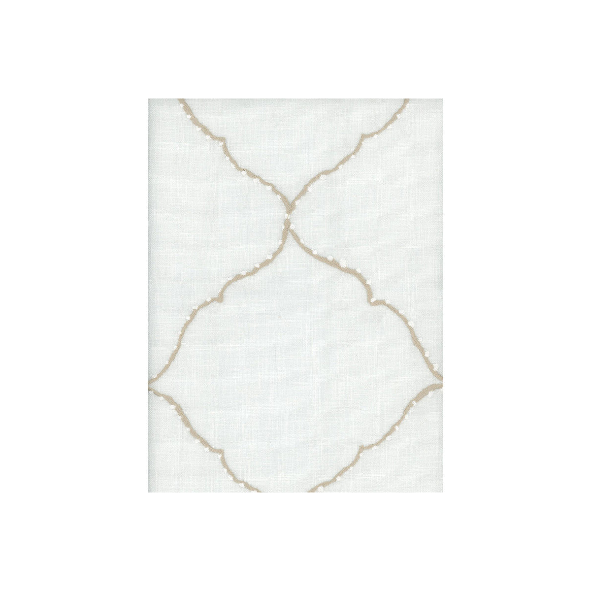 KRAVET COUTURE AM100073.116.0 GILLNET NATURAL Fabric - Eade's Wallpaper