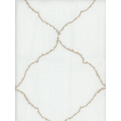 KRAVET COUTURE AM100073.116.0 GILLNET NATURAL Fabric - Eade's Wallpaper
