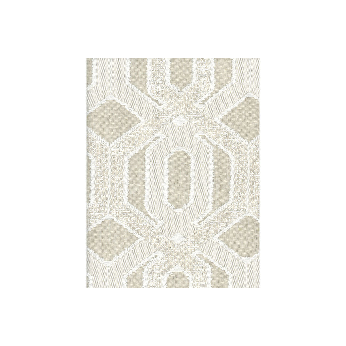 KRAVET COUTURE AM100077.16.0 PROPELLER NATURAL Fabric - Eade's Wallpaper