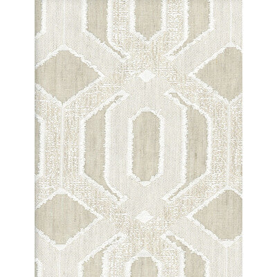 KRAVET COUTURE AM100077.16.0 PROPELLER NATURAL Fabric - Eade's Wallpaper
