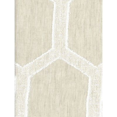 KRAVET COUTURE AM100078.16.0 REEF KNOT NATURAL Fabric - Eade's Wallpaper