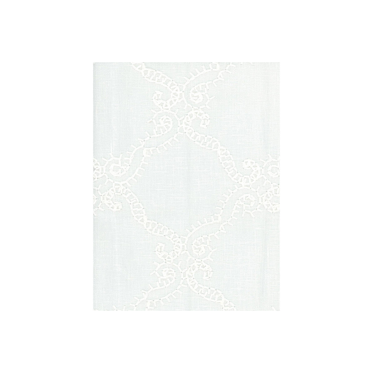 KRAVET COUTURE AM100079.101.0 SEAHORSE ECRU Fabric - Eade's Wallpaper