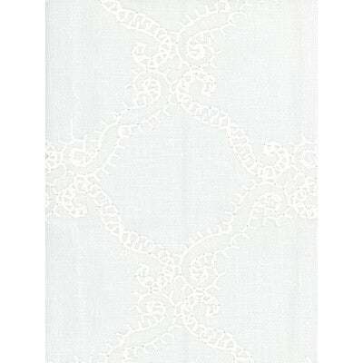 KRAVET COUTURE AM100079.101.0 SEAHORSE ECRU Fabric - Eade's Wallpaper