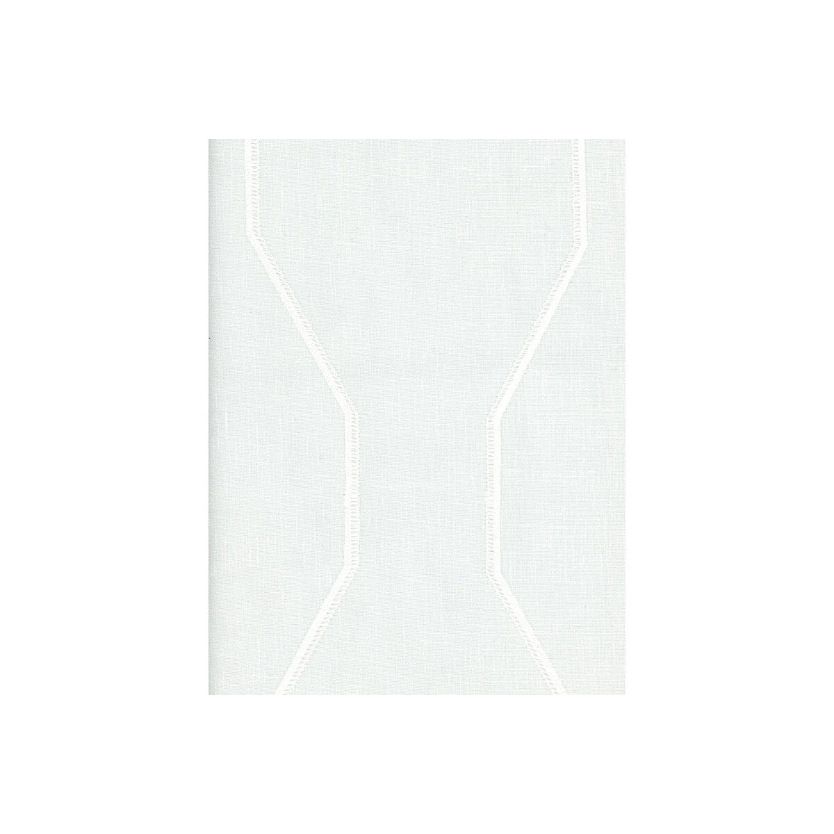 KRAVET COUTURE AM100082.101.0 TILLER ECRU Fabric - Eade's Wallpaper