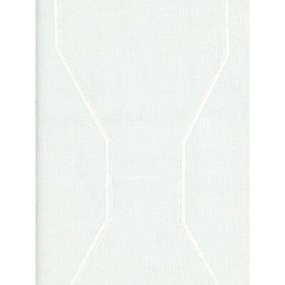 KRAVET COUTURE AM100082.101.0 TILLER ECRU Fabric - Eade's Wallpaper