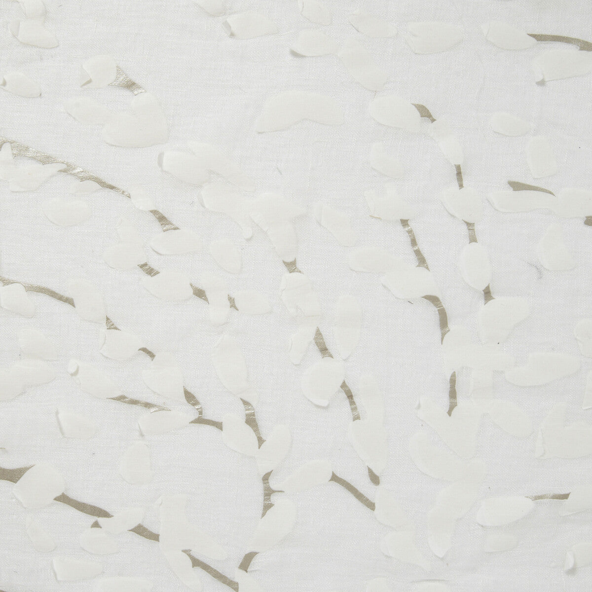 KRAVET COUTURE AM100113.1.0 CONFETTI SILVER Fabric - Eade's Wallpaper