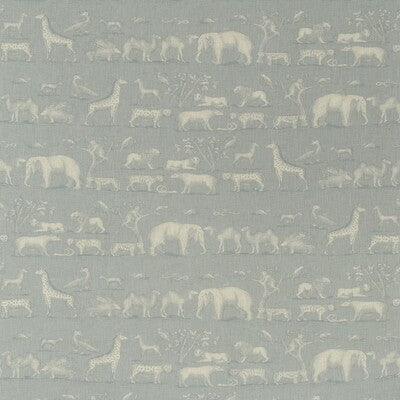 KRAVET COUTURE AM100291.15.0 KINGDOM POWDER Fabric - Eade's Wallpaper