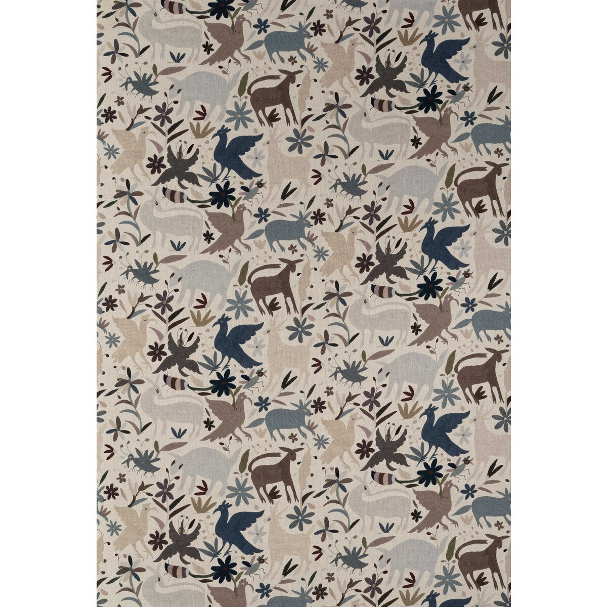 KRAVET COUTURE AM100296.1615.0 TIKI TIKI DESERT Fabric - Eade's Wallpaper