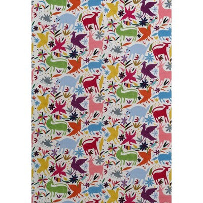 KRAVET COUTURE AM100296.519.0 TIKI TIKI CARNIVAL Fabric - Eade's Wallpaper