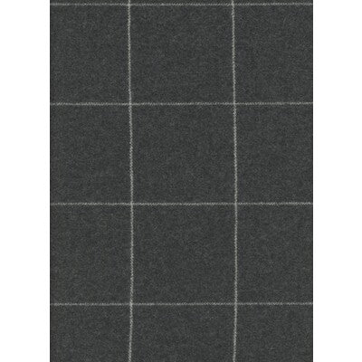 KRAVET COUTURE AM100309.21.0 WALES CHARCOAL Fabric - Eade's Wallpaper