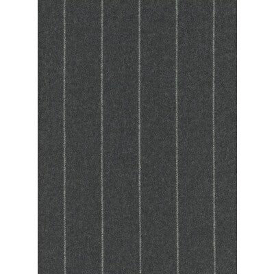KRAVET COUTURE AM100311.21.0 CAMBRIDGE CHARCOAL Fabric - Eade's Wallpaper