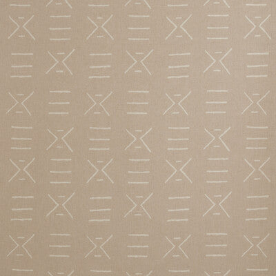 KRAVET COUTURE AM100314.17.0 KONGO PLASTER Fabric - Eade's Wallpaper