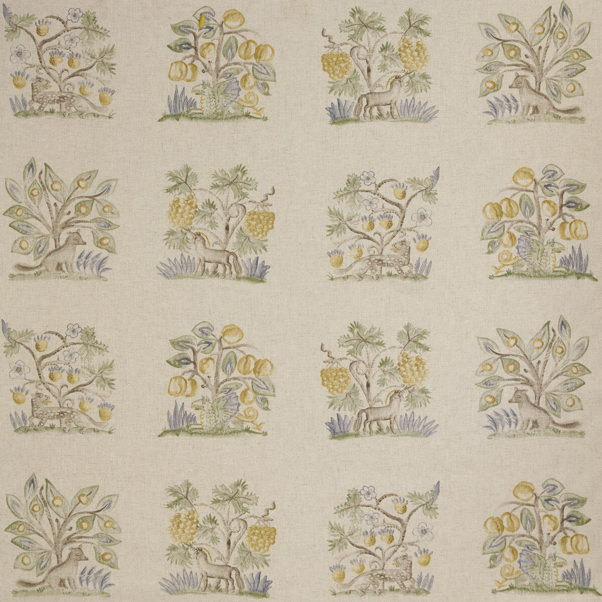 KRAVET COUTURE AM100317.516.0 HEDGEROW QUINCE Fabric - Eade's Wallpaper