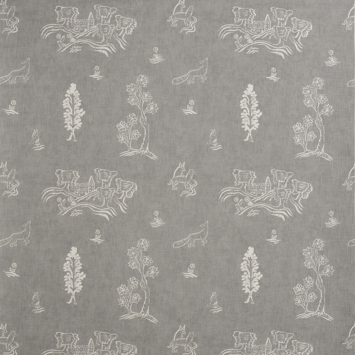 KRAVET COUTURE AM100318.21.0 FRIENDLY FOLK BEFORE DAWN Fabric - Eade's Wallpaper