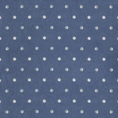 KRAVET COUTURE AM100320.5.0 OVER THE MOON DENIM Fabric - Eade's Wallpaper