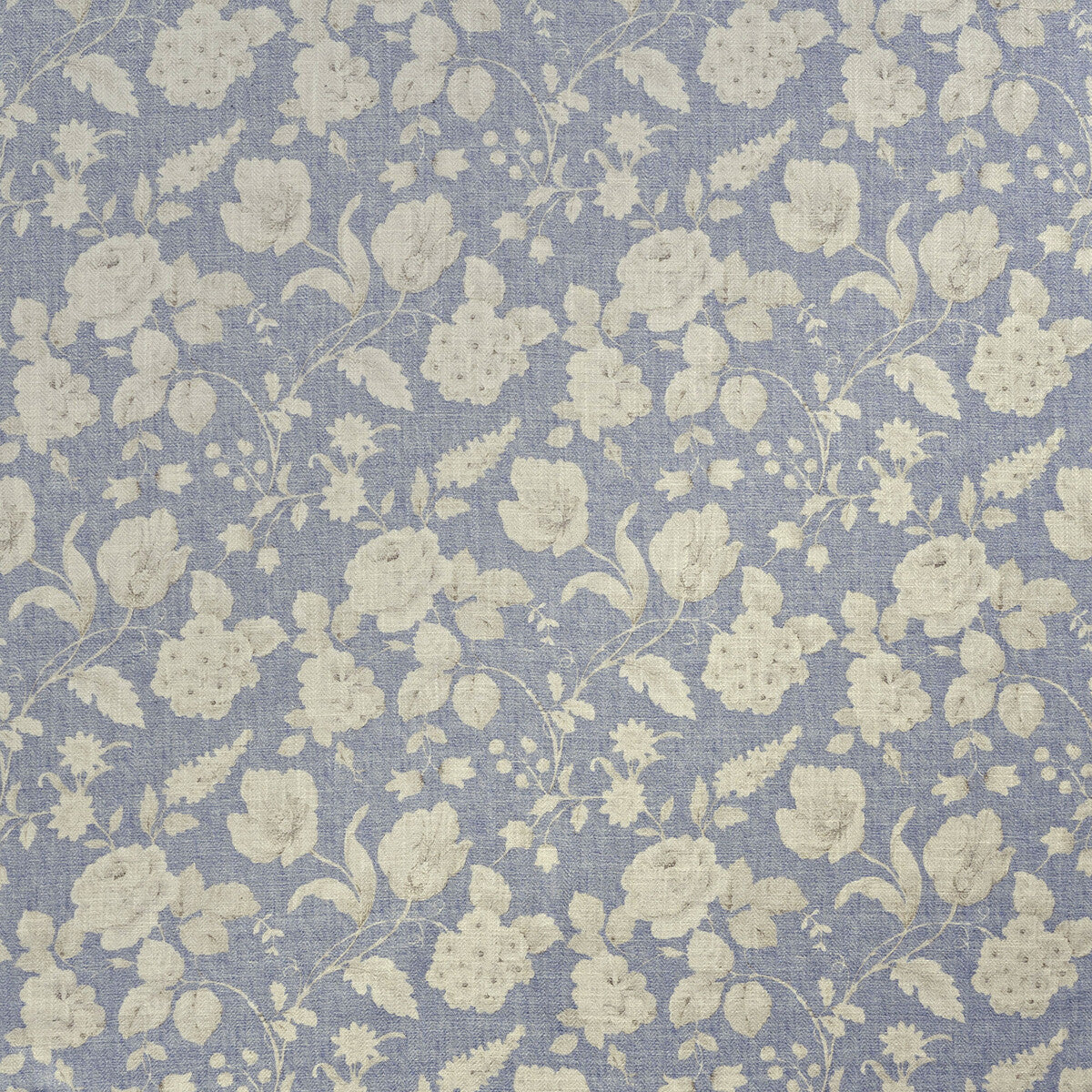 KRAVET COUTURE AM100336.5.0 NARIKALA DENIM Fabric - Eade's Wallpaper