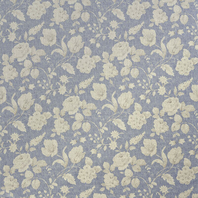 KRAVET COUTURE AM100336.5.0 NARIKALA DENIM Fabric - Eade's Wallpaper