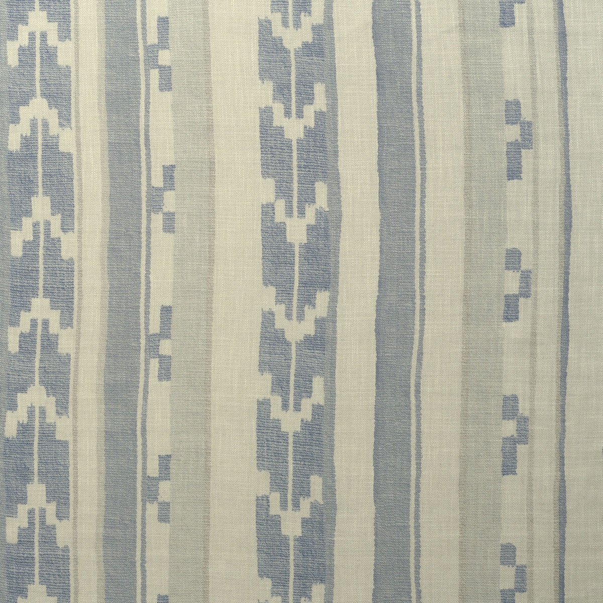 KRAVET COUTURE AM100338.511.0 INDUS DENIM Fabric - Eade's Wallpaper