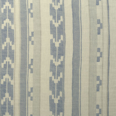 KRAVET COUTURE AM100338.511.0 INDUS DENIM Fabric - Eade's Wallpaper