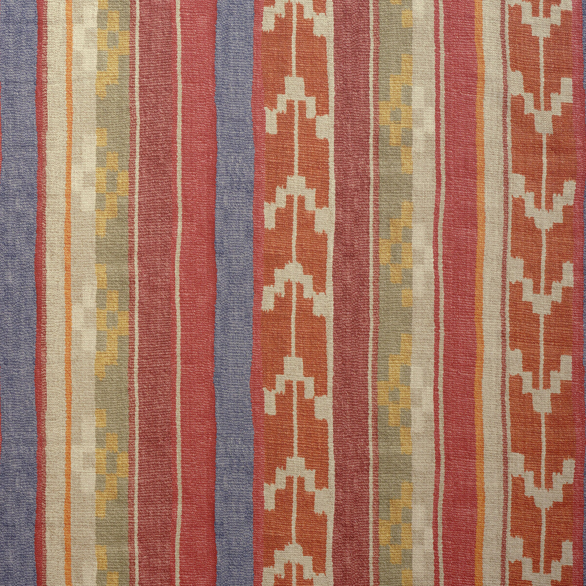 KRAVET COUTURE AM100338.912.0 INDUS BRICK Fabric - Eade's Wallpaper