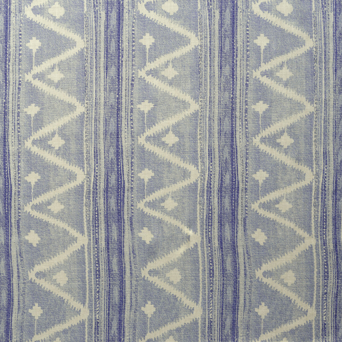 KRAVET COUTURE AM100340.5.0 BABYLON DENIM Fabric - Eade's Wallpaper